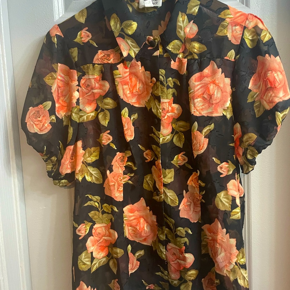 Unique Vintage Laurie blouse